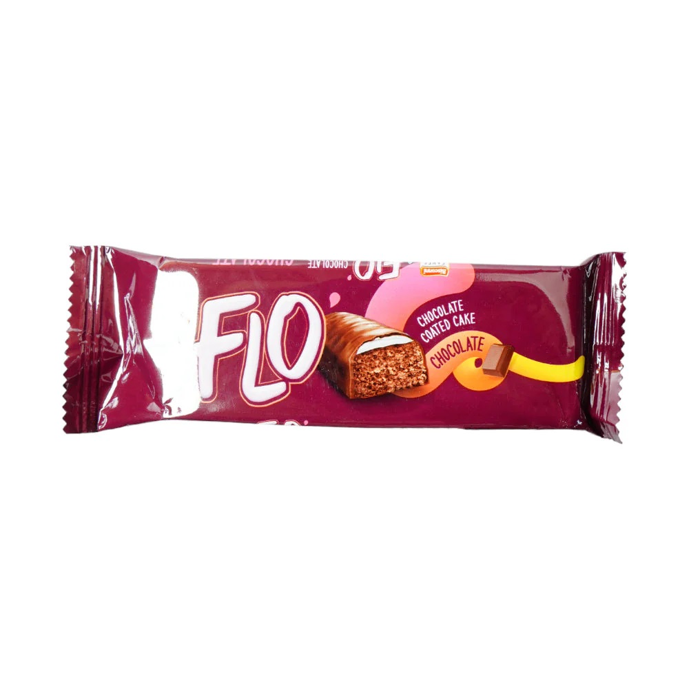 Bisconni Flo Chocolate Coated Cake Chocolate Bisconni Flo Chocolate Coated Cake Chocolate