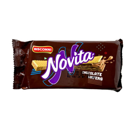 Bisconni Novita Chocolate Wafers Half Roll