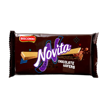 Bisconni Novita Chocolate Wafers Snack Pack