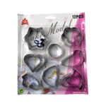 Biscuits & Cookies Cutter 12Pcs