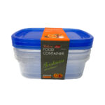 Bita Delux Food Container Medium 3 Pcs (0032)