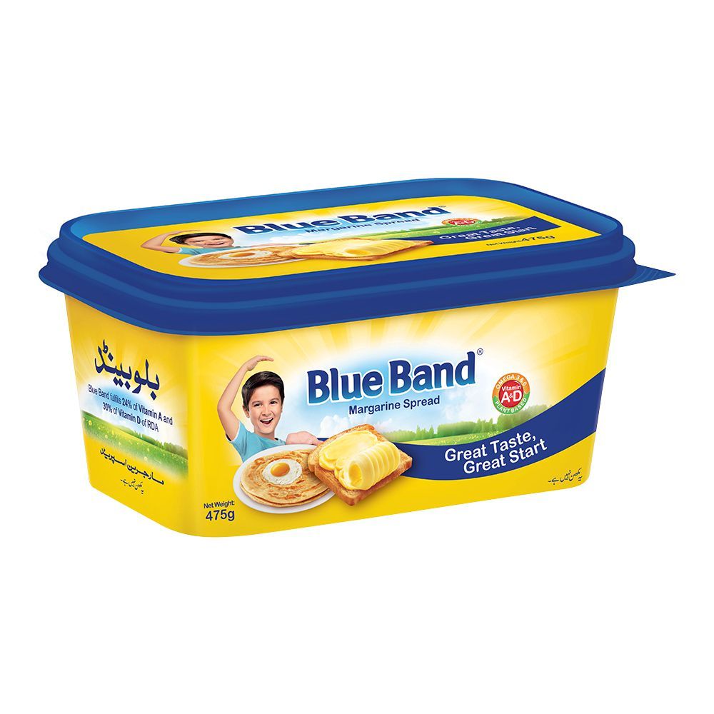 Blue Band Margarine Spread Tub 475G Blue Band Margarine Spread Tub 475G