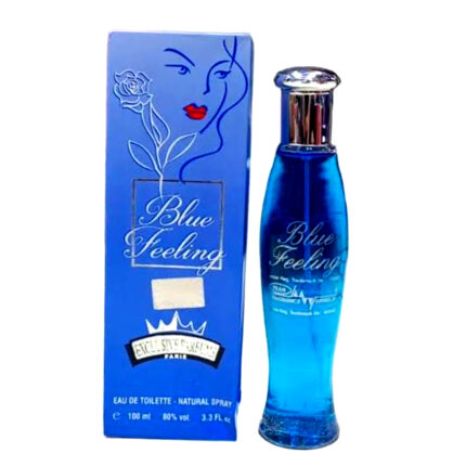 Blue Feeling Eau De Toilette Exclusive Parfums For Women 100Ml