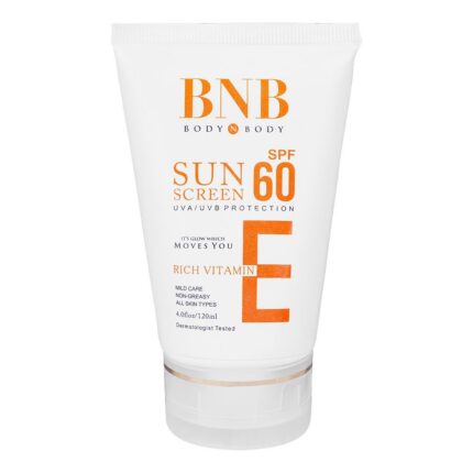 Bnb Sun Screen 60 Spf 120Ml