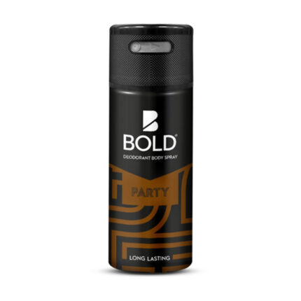 Bold Deodorant Body Spray Party 150Ml