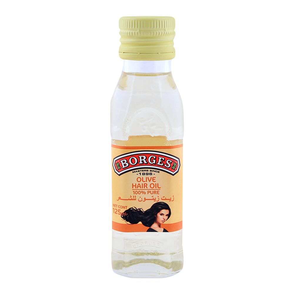Borges Olive Hair Oil 125ml Borges Olive Hair Oil 125ml