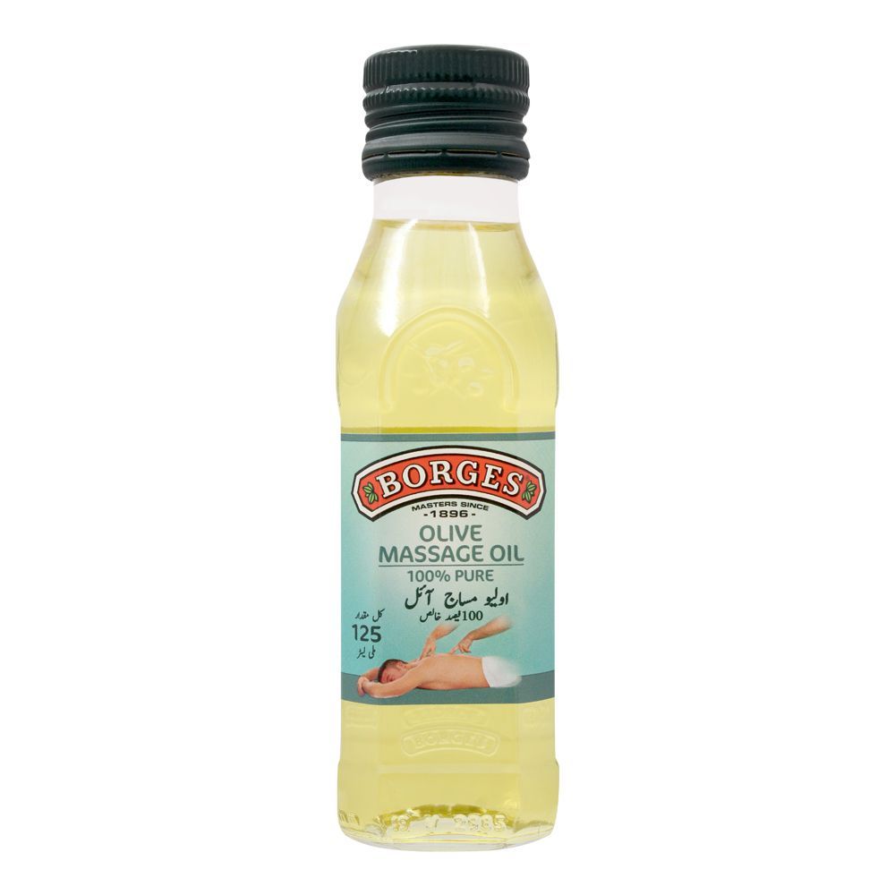 Borges Olive Massage Oil 125Ml Borges Olive Massage Oil 125Ml