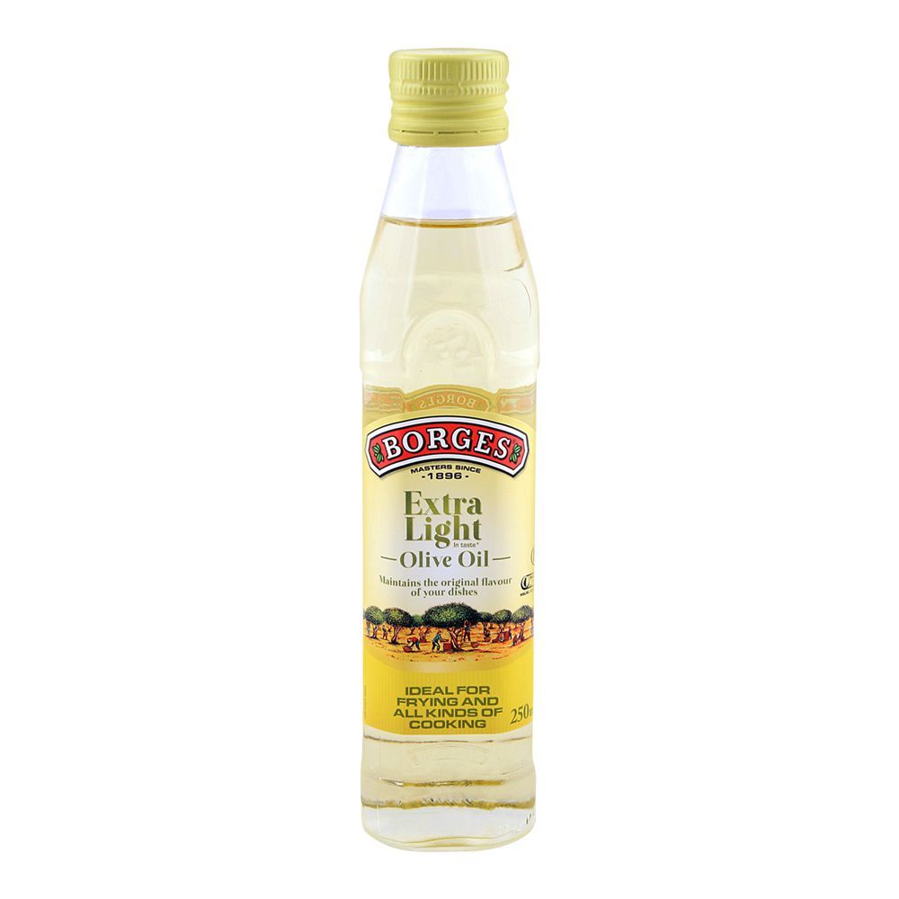 Borges Olive Oil Extra Light 250Ml Bottle Borges Olive Oil Extra Light 250Ml Bottle