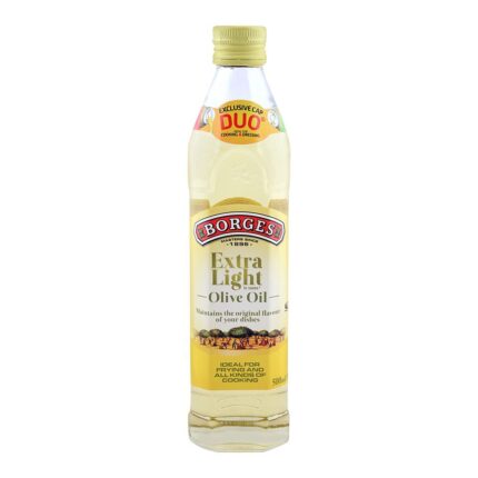 Borges Olive Oil Extra Light 500Ml