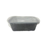 Bowl Set Square Crystal
