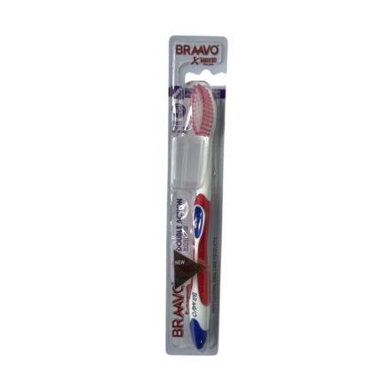 Braavo Extream Double Action Toothbrush (805)