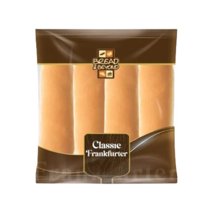 Bread & Beyond Classic Frankfurter Bun 4Pcs