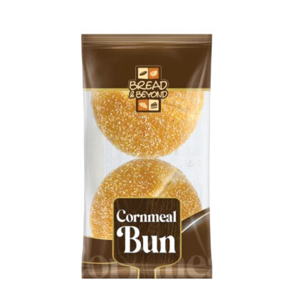 Bread & Beyond Cornmeal Bun 2Pcs