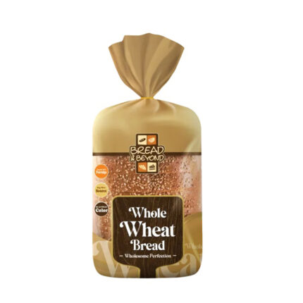 Bread & Beyond Whole Wheat Bread 480G