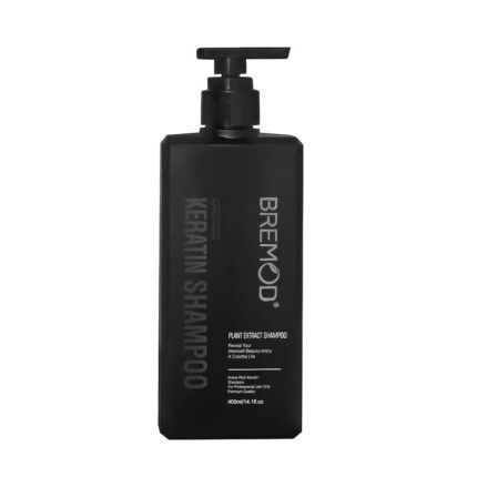 Bremod Keratin Plant Extract Shampoo 400Ml