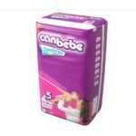 Canbebe Diaper Junior No5 6Pcs