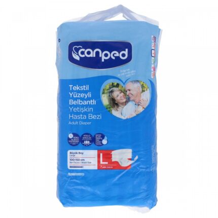 Canped Adult Diaper L 7Pcs