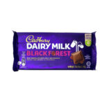 Cadbury Dairy Milk Black Forest Chocolate 160G