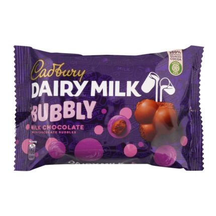 Cadbury Dairy Milk Bubbly Milk Chocolate 40G (Local)