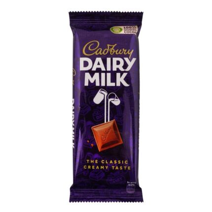 Cadbury Dairy Milk Chocolate 90G (Local)