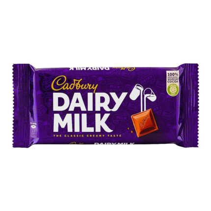 Cadbury Dairy Milk Chocolate Bar Local 56G
