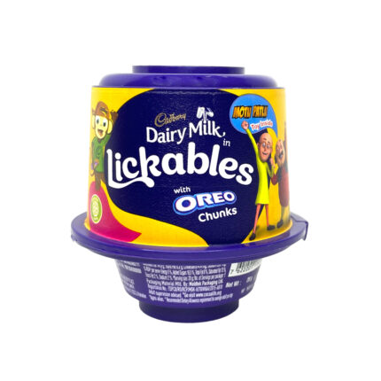 Cadbury Dairy Milk Lickables With Oreo Chunks 20G