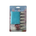 Cake Derator Icing Gun 6P