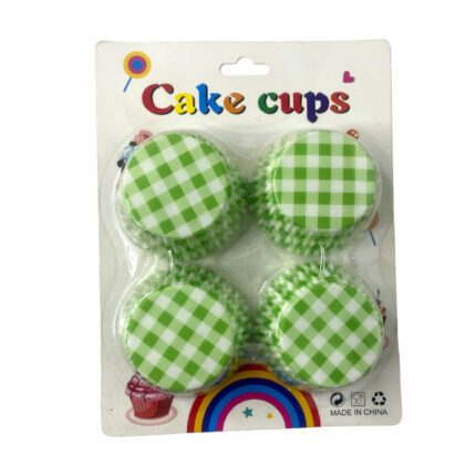 Cake Papper Cups 100Pcs