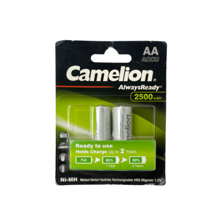 Camelion Aa Accu Rechargable Battery Cell 2Pcs