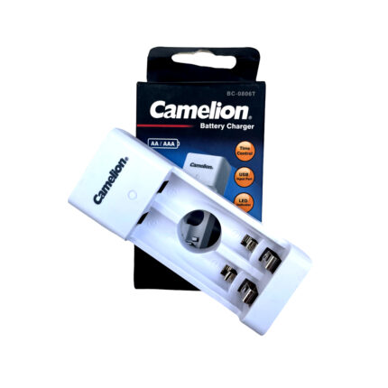 Camelion Battery Charger Aa & Aaa (Bc-0806T)
