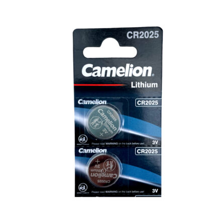 Camelion Lithium Cell Cr2025 3V 1Pc
