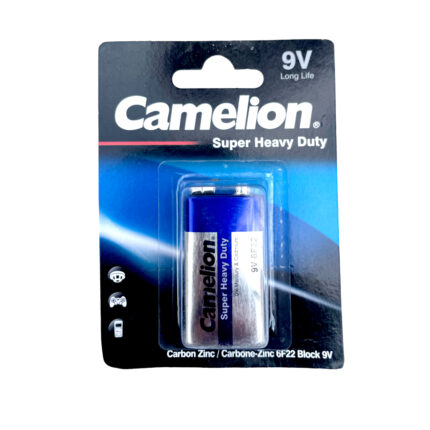 Camelion Super Heavy Duty 9V Battery
