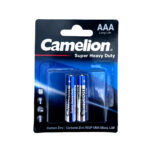 Camelion Super Heavy Duty Cell Aaa 1.5V 2Pcs