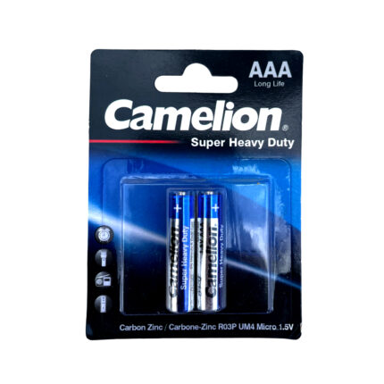 Camelion Super Heavy Duty Cell Aaa 1.5V 2Pcs