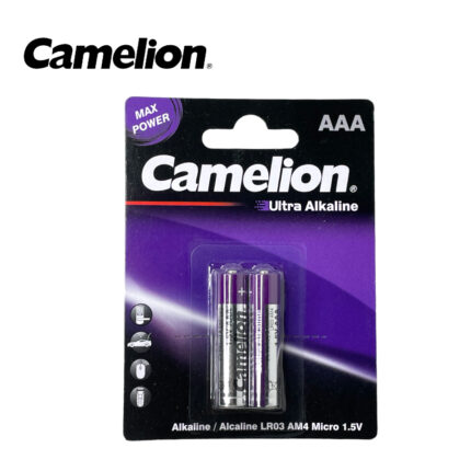 Camelion Ultra Alkaline Aaa Cell 1.5V 2Pcs