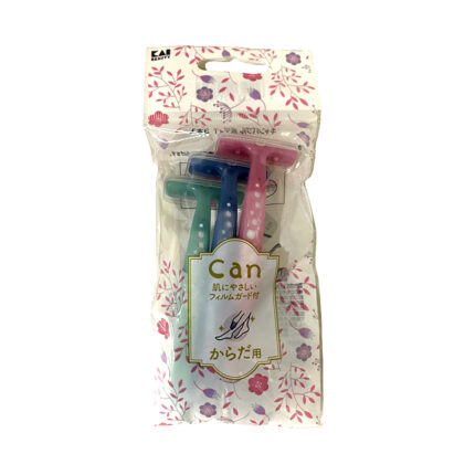 Can Razor Face Razor For Women 3Pcs