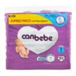Canbebe Jumbo New Born No 1 2-5Kg 84-Pack