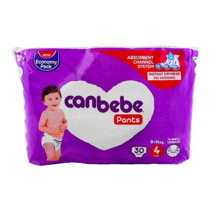 Canbebe Pant Economy Pack No. 4 Maxi 9-14 Kg 30-Pack