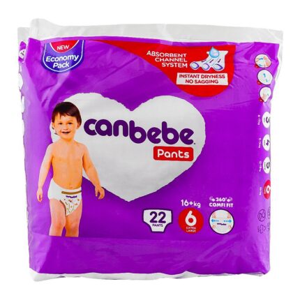 Canbebe Pant Economy Pack No. 6 Extra Large 16+ Kg 22-Pack