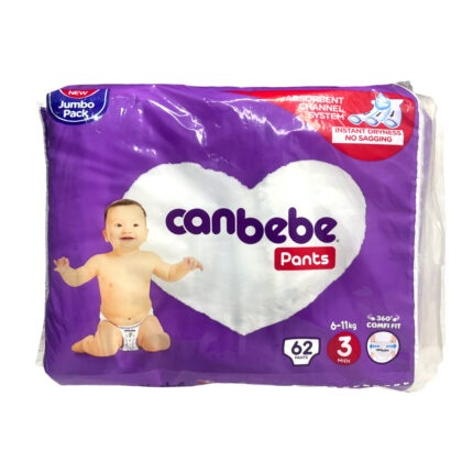 Canbebe Pant Jumbo Pack No. 3 Midi 62Pcs