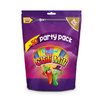 Candyland Chili Mili Jelly Party Pack 32G