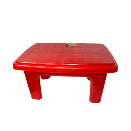Canon Plastic Bath Stool Large Red (0074)