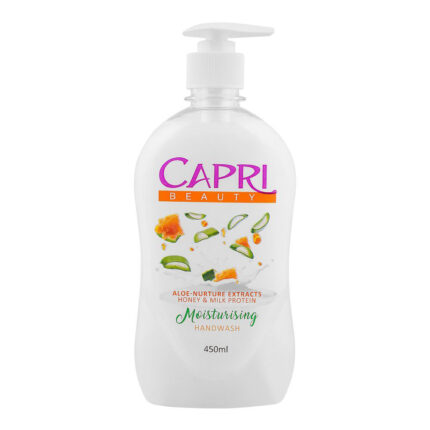 Capri Hand Wash Aloe-Nutrure Extracts 450Ml
