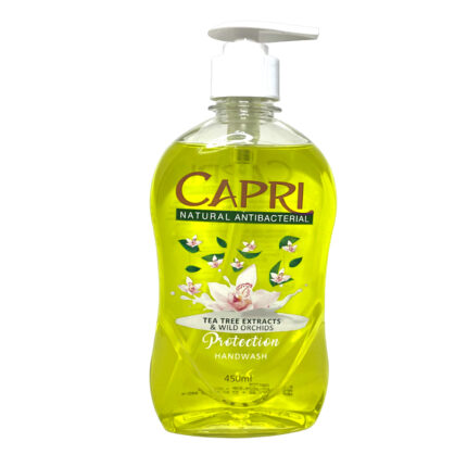 Capri Hand Wash Tea Tree 450Ml
