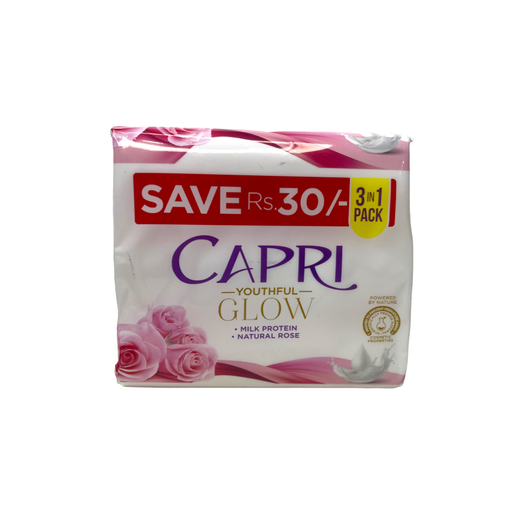Capri Soap Youthful Milk Protection Pink 150G X 3 Capri Soap Youthful Milk Protection Pink 150G X 3