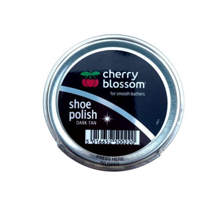 Cherry Blossom Shoe Polis Dark Tan 50Ml