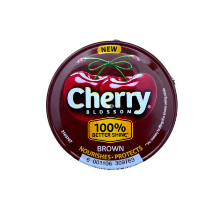 Cherry Blossom Shoe Polish Brown 42Ml