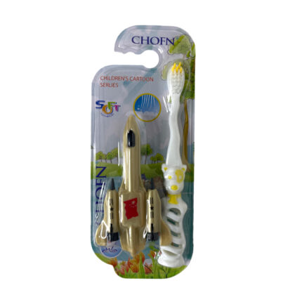 Chofn Tooth Brush Soft With Toy (6632)