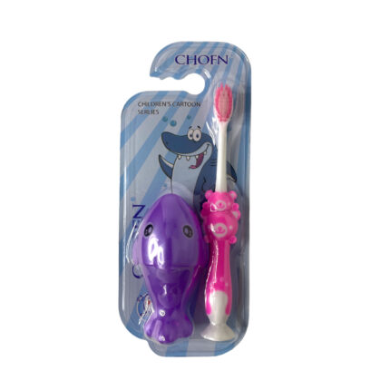 Chofn Tooth Brush Soft With Toy (6724)