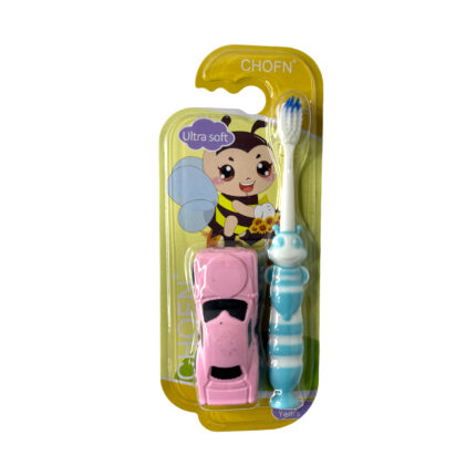 Chofn Toothbrush Soft With Toy (655)